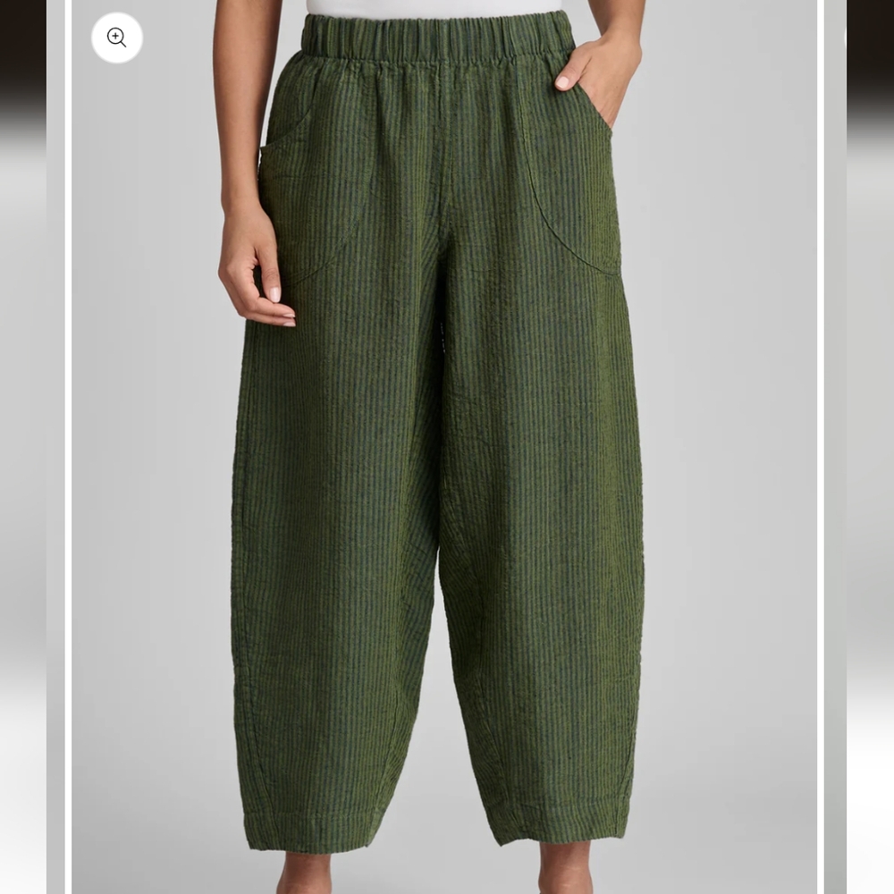 Flax seamly pant